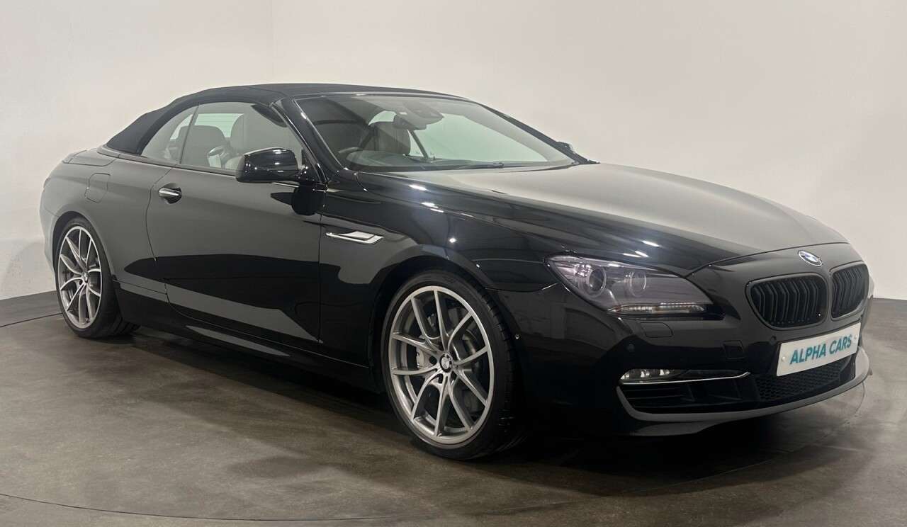 A 2012 BMW 6 SERIES 4.4 650i V8 SE Convertible 2dr Petrol Steptronic Euro 5 (407 ps) Exclusive A 2012 BMW 6 SERIES 4.4 650i V8 SE Convertible 2dr Petrol Steptronic Euro 5 (407 ps) Exclusive
