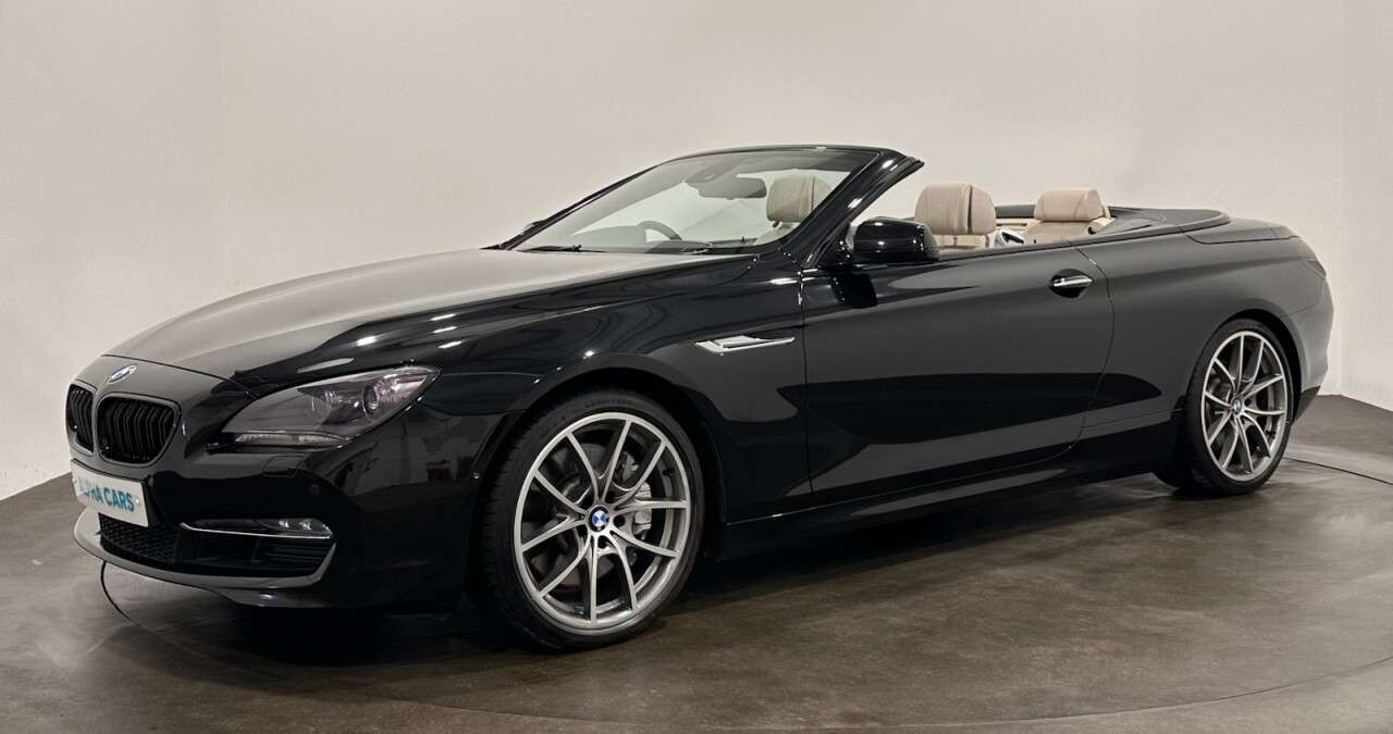 A 2012 BMW 6 SERIES 4.4 650i V8 SE Convertible 2dr Petrol Steptronic Euro 5 (407 ps) Exclusive A 2012 BMW 6 SERIES 4.4 650i V8 SE Convertible 2dr Petrol Steptronic Euro 5 (407 ps) Exclusive