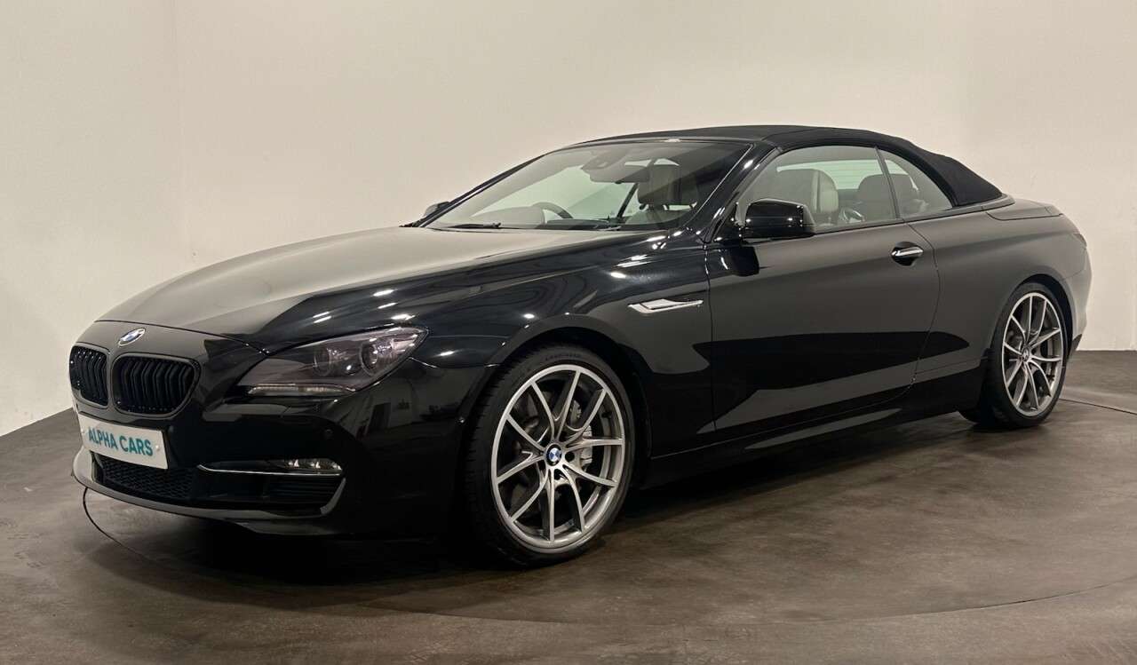 A 2012 BMW 6 SERIES 4.4 650i V8 SE Convertible 2dr Petrol Steptronic Euro 5 (407 ps) Exclusive A 2012 BMW 6 SERIES 4.4 650i V8 SE Convertible 2dr Petrol Steptronic Euro 5 (407 ps) Exclusive