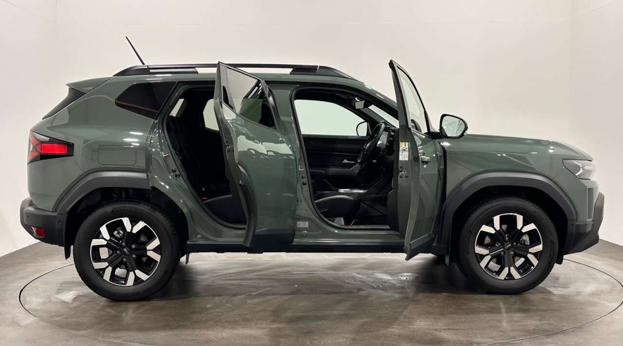 2025 DACIA DUSTER 2025 DACIA DUSTER