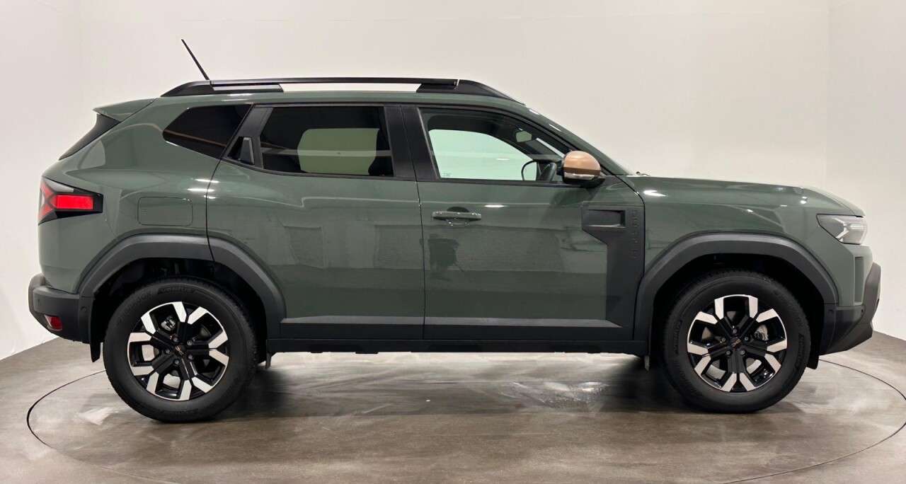 2025 DACIA DUSTER 2025 DACIA DUSTER