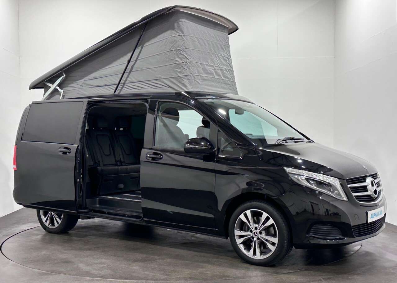 A 2019 MERCEDES-BENZ V CLASS 2.2 V220d Sport Marco Polo Horizon Camper 5dr Diesel G-Tronic+ Euro 6 (s/s) A 2019 MERCEDES-BENZ V CLASS 2.2 V220d Sport Marco Polo Horizon Camper 5dr Diesel G-Tronic+ Euro 6 (s/s)
