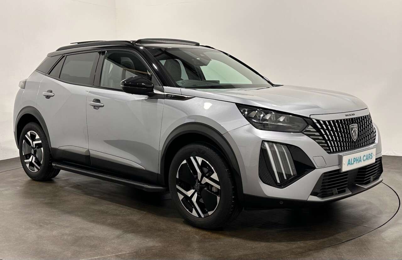 A 2024 PEUGEOT 2008 1.2 PureTech GT SUV 5dr Petrol EAT Euro 6 (s/s) (130 ps) Panoramic Opening A 2024 PEUGEOT 2008 1.2 PureTech GT SUV 5dr Petrol EAT Euro 6 (s/s) (130 ps) Panoramic Opening