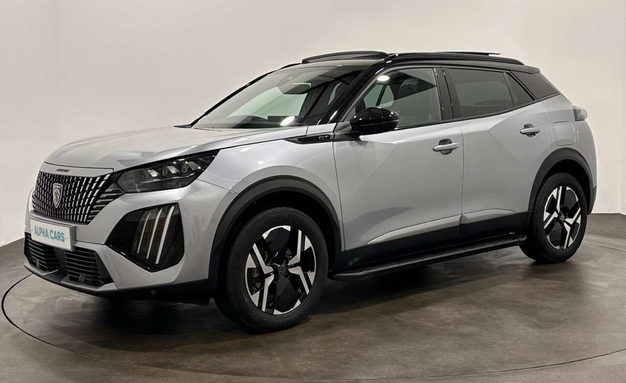 A 2024 PEUGEOT 2008 1.2 PureTech GT SUV 5dr Petrol EAT Euro 6 (s/s) (130 ps) Panoramic Opening A 2024 PEUGEOT 2008 1.2 PureTech GT SUV 5dr Petrol EAT Euro 6 (s/s) (130 ps) Panoramic Opening