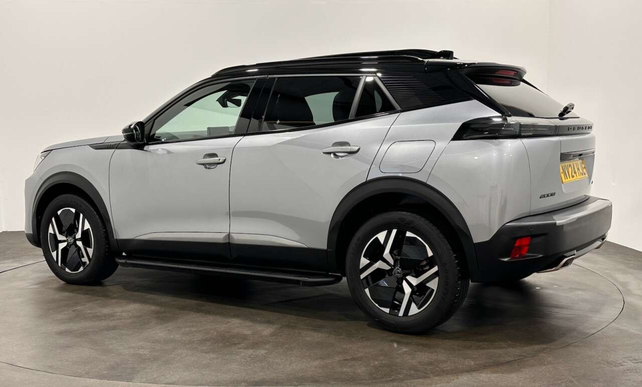 A 2024 PEUGEOT 2008 1.2 PureTech GT SUV 5dr Petrol EAT Euro 6 (s/s) (130 ps) Panoramic Opening A 2024 PEUGEOT 2008 1.2 PureTech GT SUV 5dr Petrol EAT Euro 6 (s/s) (130 ps) Panoramic Opening