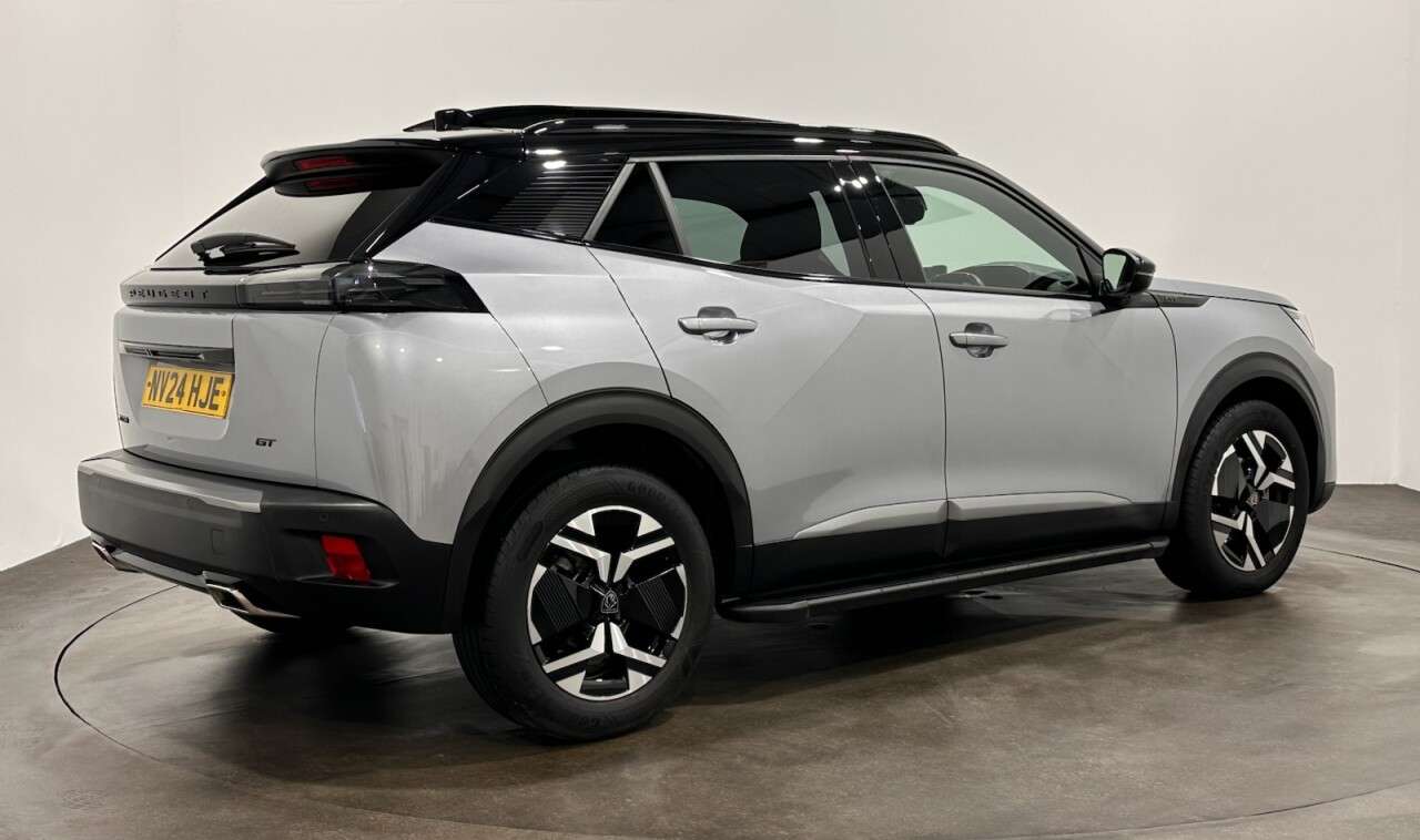 A 2024 PEUGEOT 2008 1.2 PureTech GT SUV 5dr Petrol EAT Euro 6 (s/s) (130 ps) Panoramic Opening A 2024 PEUGEOT 2008 1.2 PureTech GT SUV 5dr Petrol EAT Euro 6 (s/s) (130 ps) Panoramic Opening