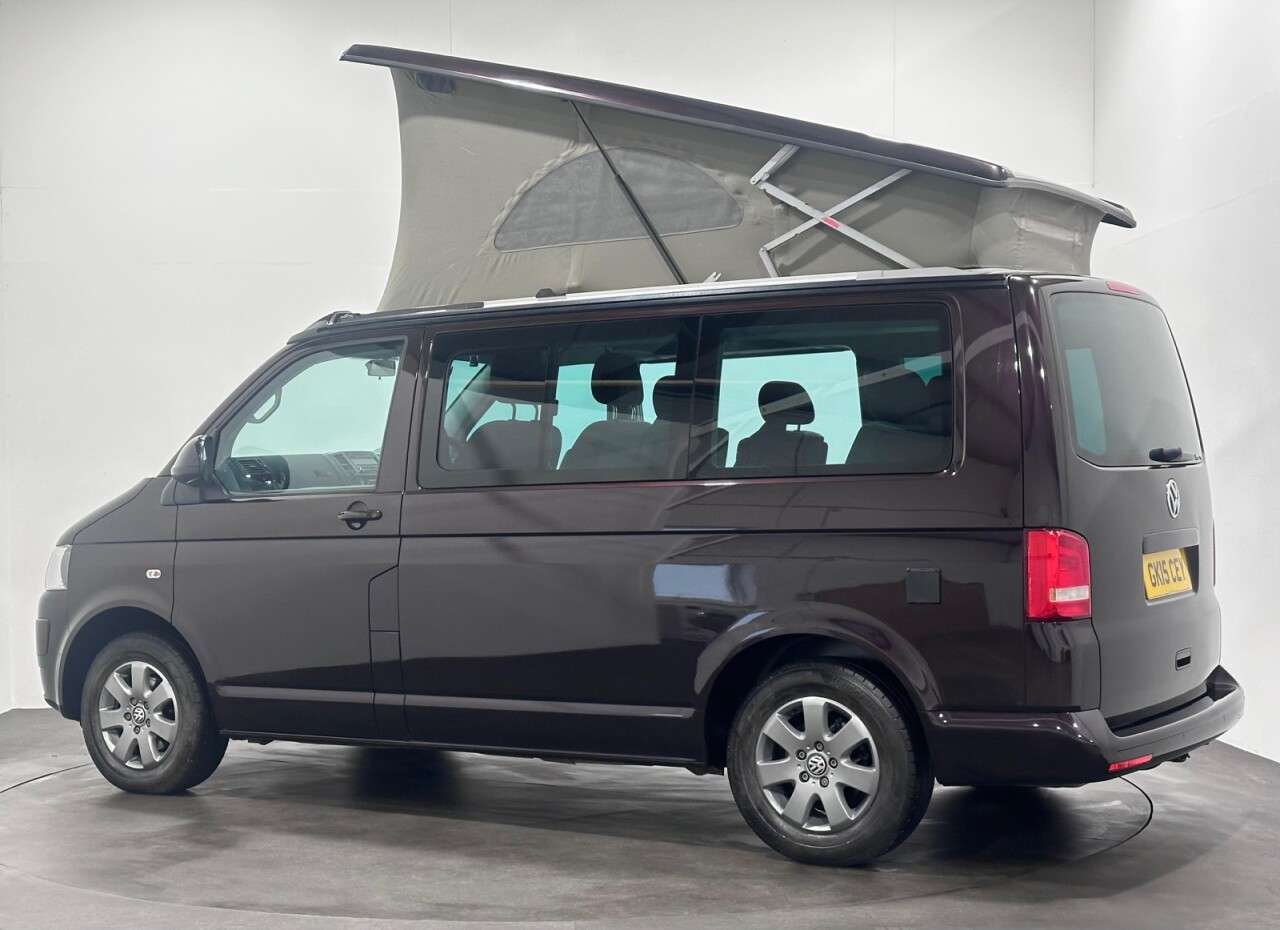 A 2015 VOLKSWAGEN CALIFORNIA 2l Auto 139 BHP Pop Top Day Van A 2015 VOLKSWAGEN CALIFORNIA 2l Auto 139 BHP Pop Top Day Van