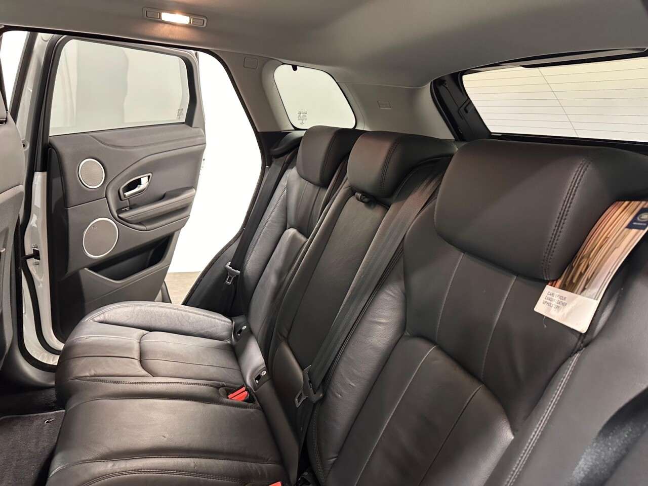 2018 LAND ROVER RANGE ROVER EVOQUE 2018 LAND ROVER RANGE ROVER EVOQUE