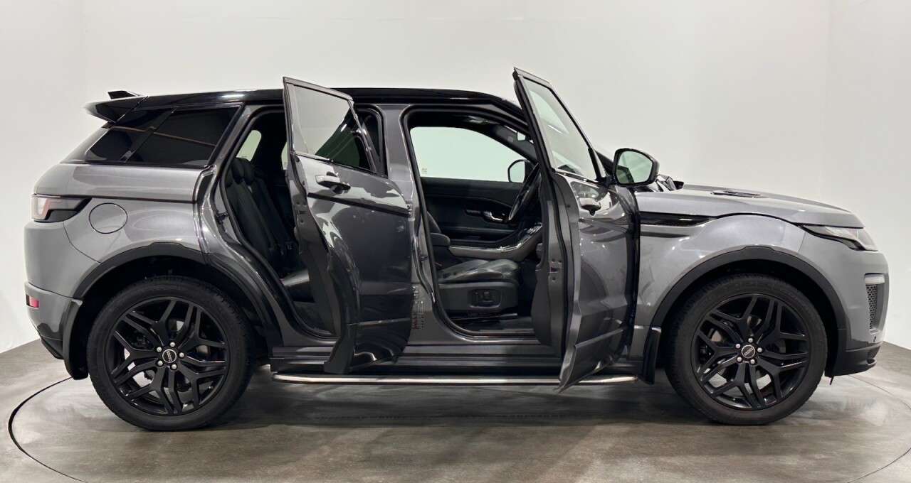 2018 LAND ROVER RANGE ROVER EVOQUE 2018 LAND ROVER RANGE ROVER EVOQUE