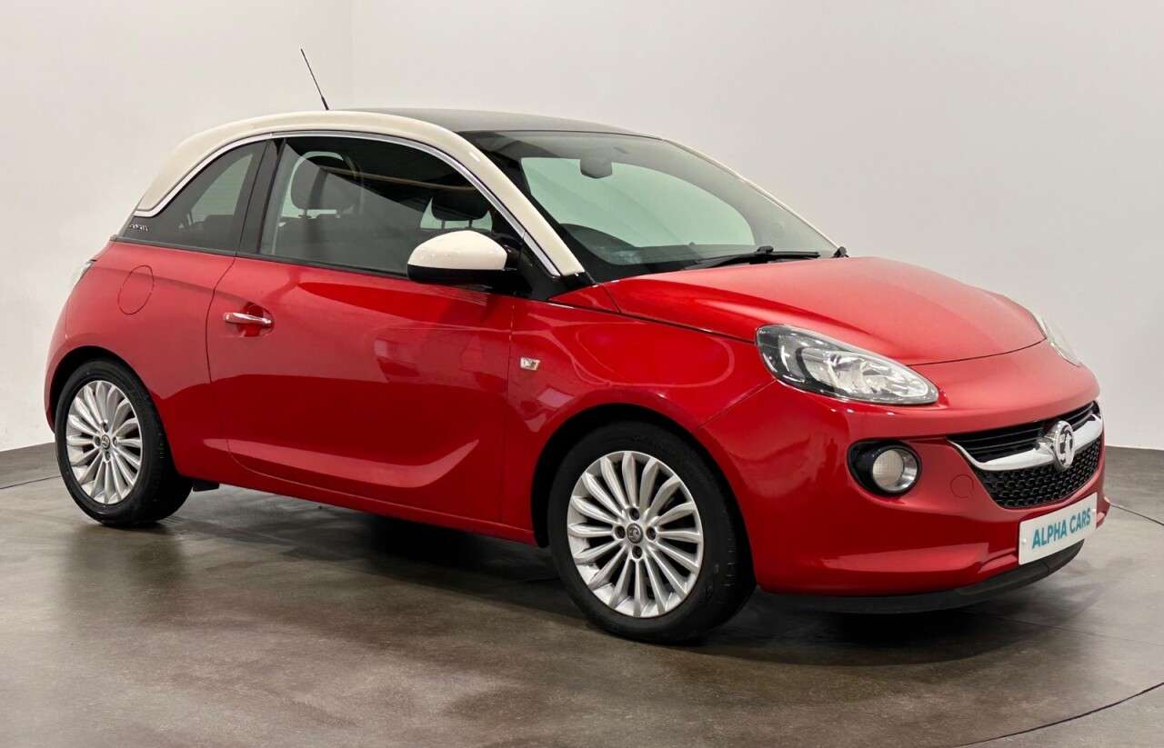 A 2013 VAUXHALL ADAM 1.2 16v GLAM Hatchback 3dr Petrol Manual Euro 5 (70 ps) A 2013 VAUXHALL ADAM 1.2 16v GLAM Hatchback 3dr Petrol Manual Euro 5 (70 ps)