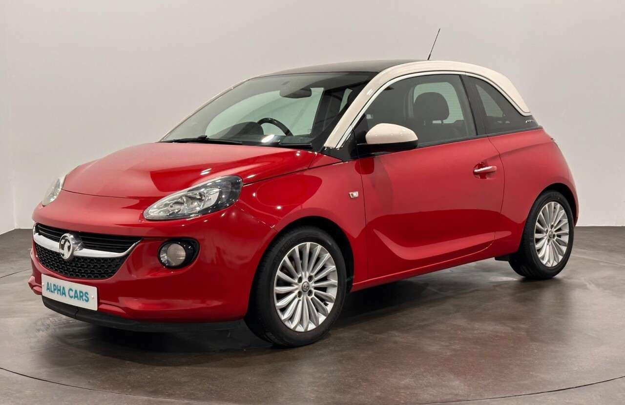A 2013 VAUXHALL ADAM 1.2 16v GLAM Hatchback 3dr Petrol Manual Euro 5 (70 ps) A 2013 VAUXHALL ADAM 1.2 16v GLAM Hatchback 3dr Petrol Manual Euro 5 (70 ps)