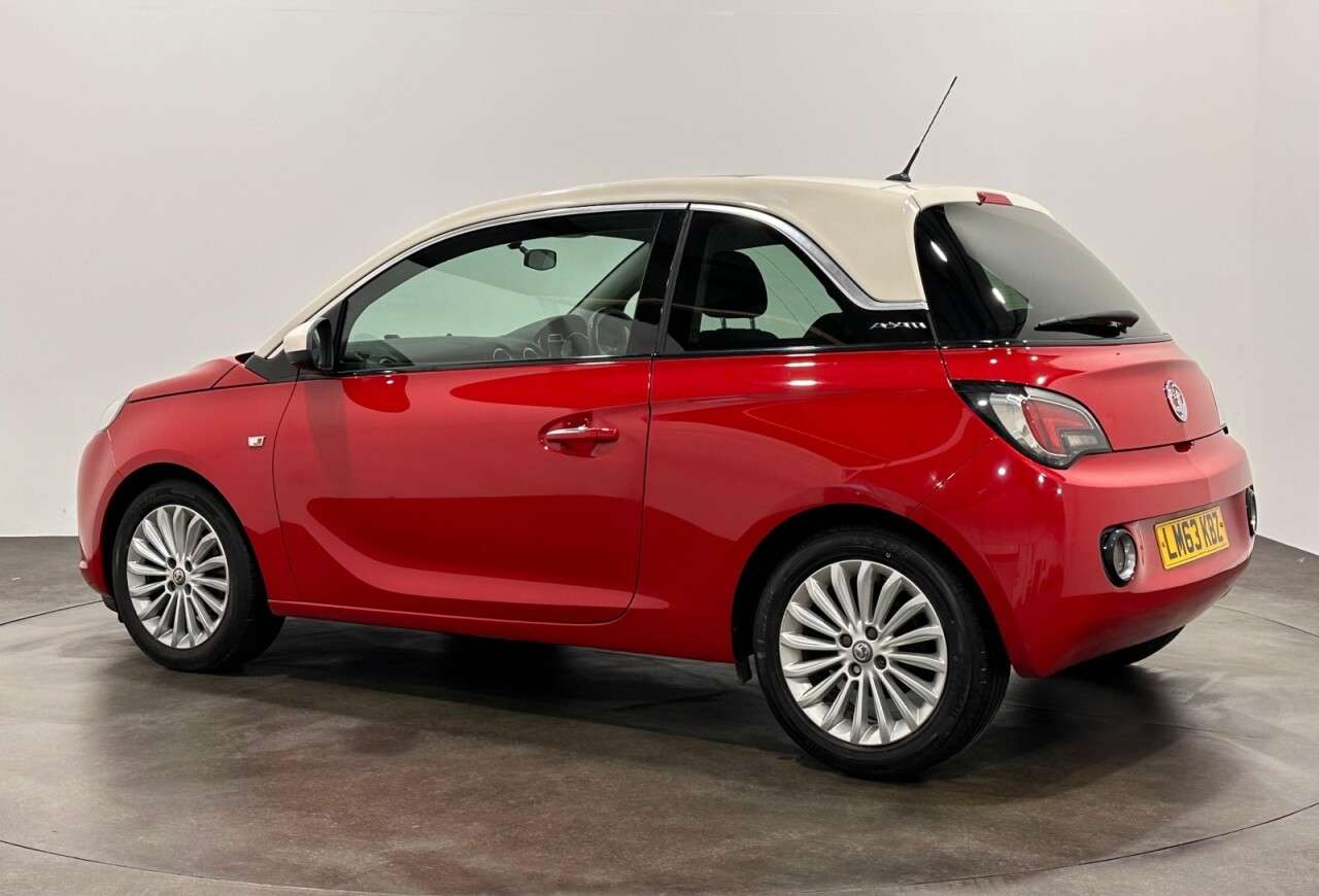 A 2013 VAUXHALL ADAM 1.2 16v GLAM Hatchback 3dr Petrol Manual Euro 5 (70 ps) A 2013 VAUXHALL ADAM 1.2 16v GLAM Hatchback 3dr Petrol Manual Euro 5 (70 ps)