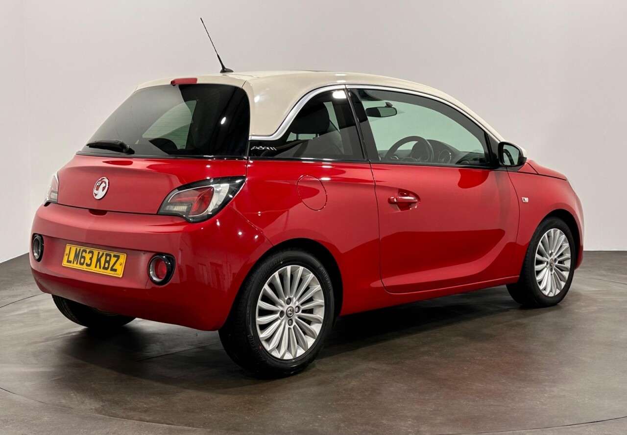 A 2013 VAUXHALL ADAM 1.2 16v GLAM Hatchback 3dr Petrol Manual Euro 5 (70 ps) A 2013 VAUXHALL ADAM 1.2 16v GLAM Hatchback 3dr Petrol Manual Euro 5 (70 ps)