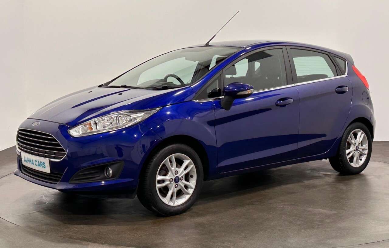 A 2016 FORD FIESTA 1.25 Zetec Hatchback 5dr Petrol Manual Euro 6 (82 ps) A 2016 FORD FIESTA 1.25 Zetec Hatchback 5dr Petrol Manual Euro 6 (82 ps)