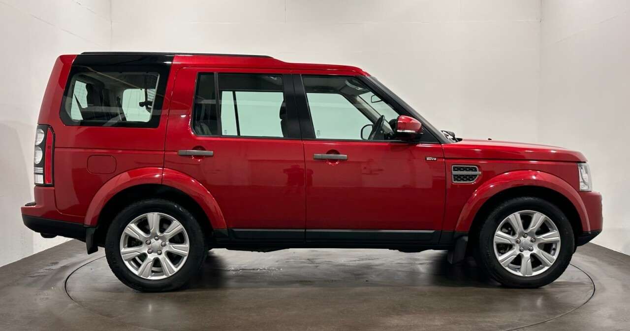2016 LAND ROVER DISCOVERY 4 2016 LAND ROVER DISCOVERY 4