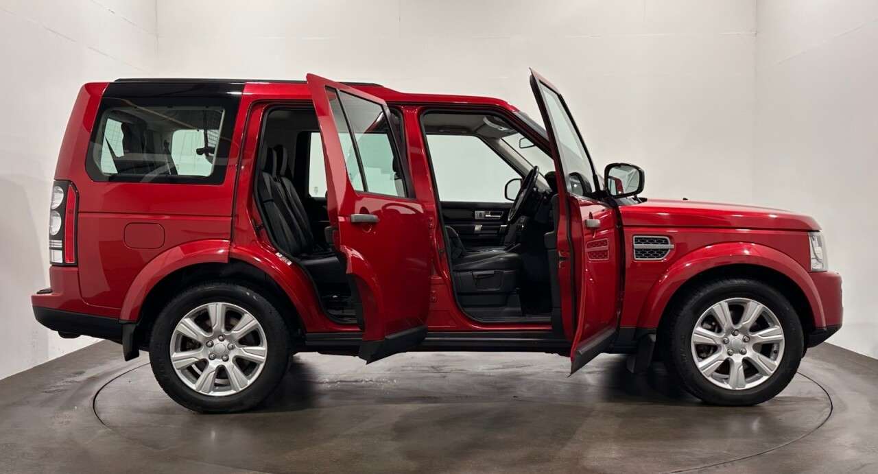 2016 LAND ROVER DISCOVERY 4 2016 LAND ROVER DISCOVERY 4