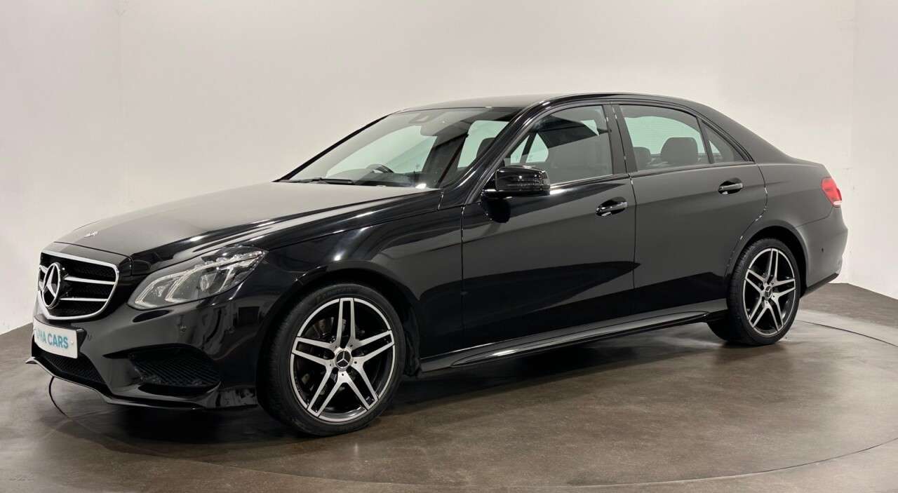 A 2015 MERCEDES-BENZ E CLASS 2.1 E220 BlueTEC AMG Night Edition Saloon 4dr Diesel G-Tronic+ Euro 6 (s/s) A 2015 MERCEDES-BENZ E CLASS 2.1 E220 BlueTEC AMG Night Edition Saloon 4dr Diesel G-Tronic+ Euro 6 (s/s)