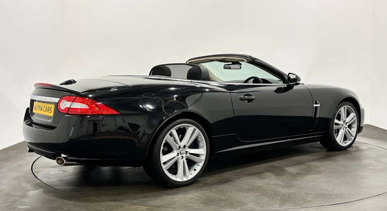 A 2010 JAGUAR XK 5.0 V8 Portfolio Convertible 2dr Petrol Auto Euro 5 (385 ps) Complete Servi A 2010 JAGUAR XK 5.0 V8 Portfolio Convertible 2dr Petrol Auto Euro 5 (385 ps) Complete Servi