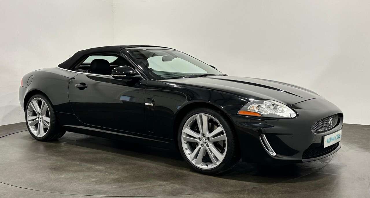 2010 JAGUAR XK 2010 JAGUAR XK