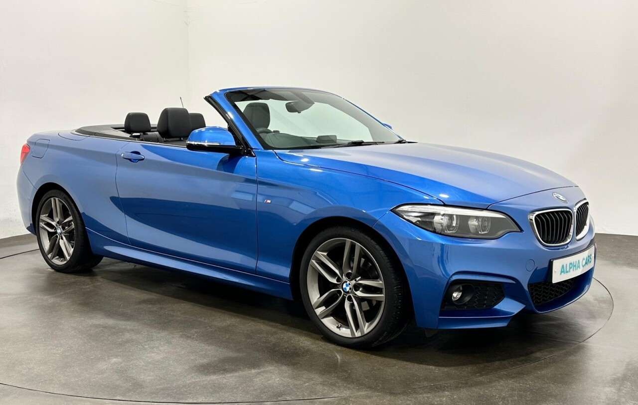 A 2018 BMW 2 SERIES 218D M SPORT A 2018 BMW 2 SERIES 218D M SPORT