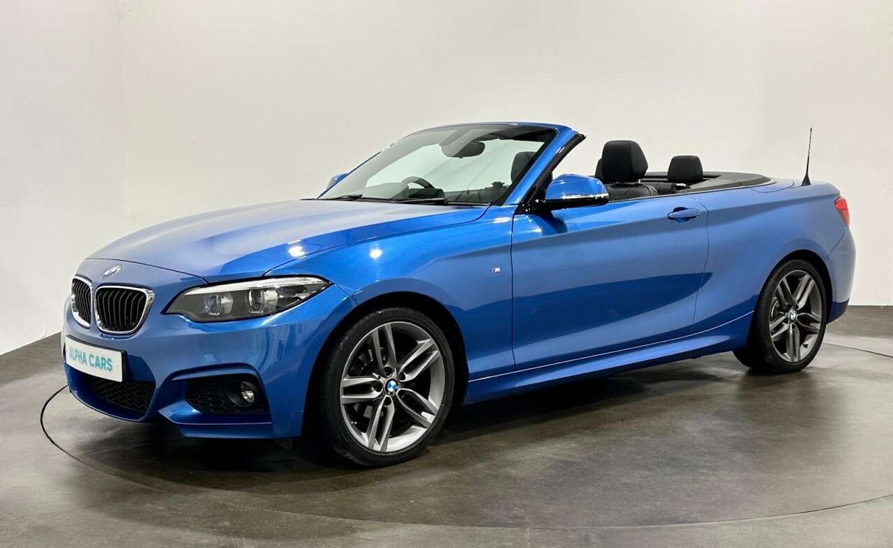 A 2018 BMW 2 SERIES 218D M SPORT A 2018 BMW 2 SERIES 218D M SPORT
