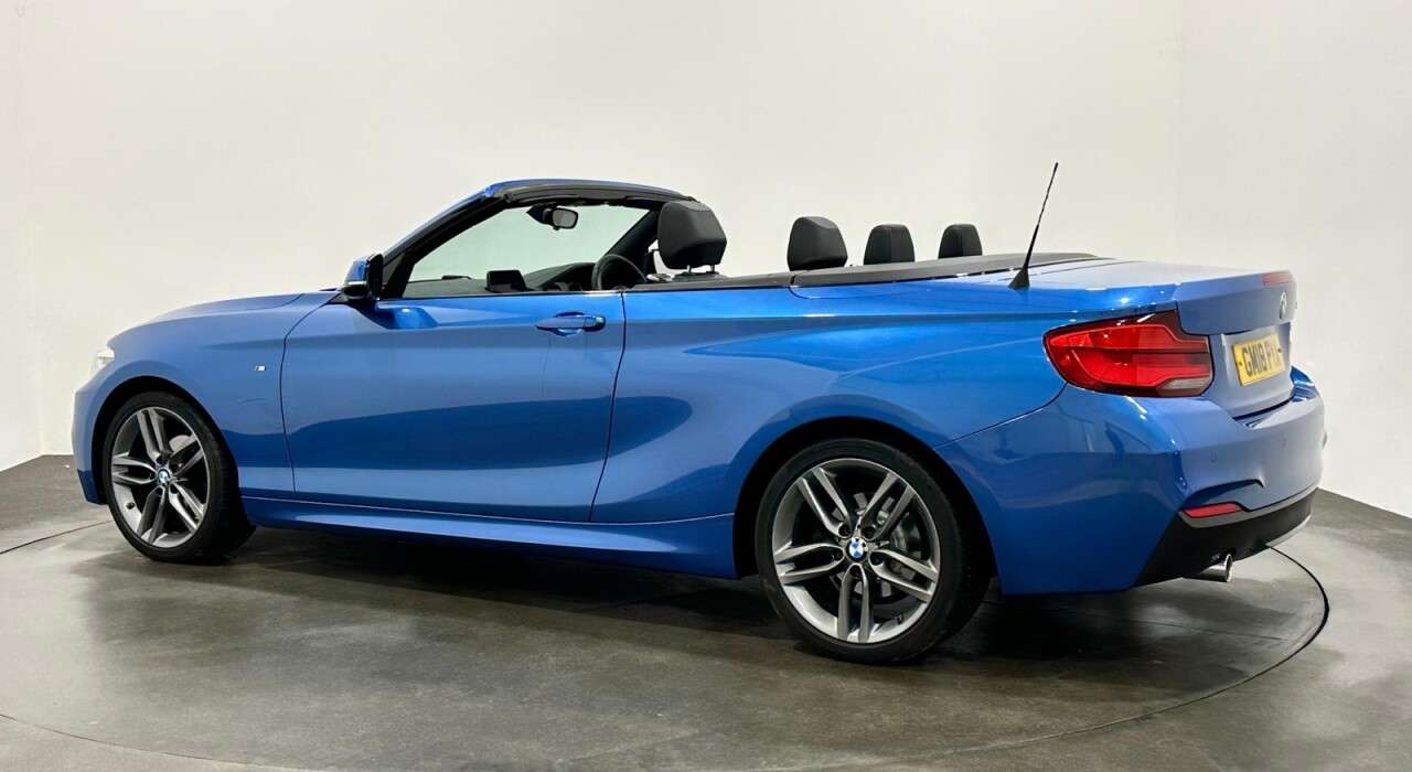 A 2018 BMW 2 SERIES 218D M SPORT A 2018 BMW 2 SERIES 218D M SPORT