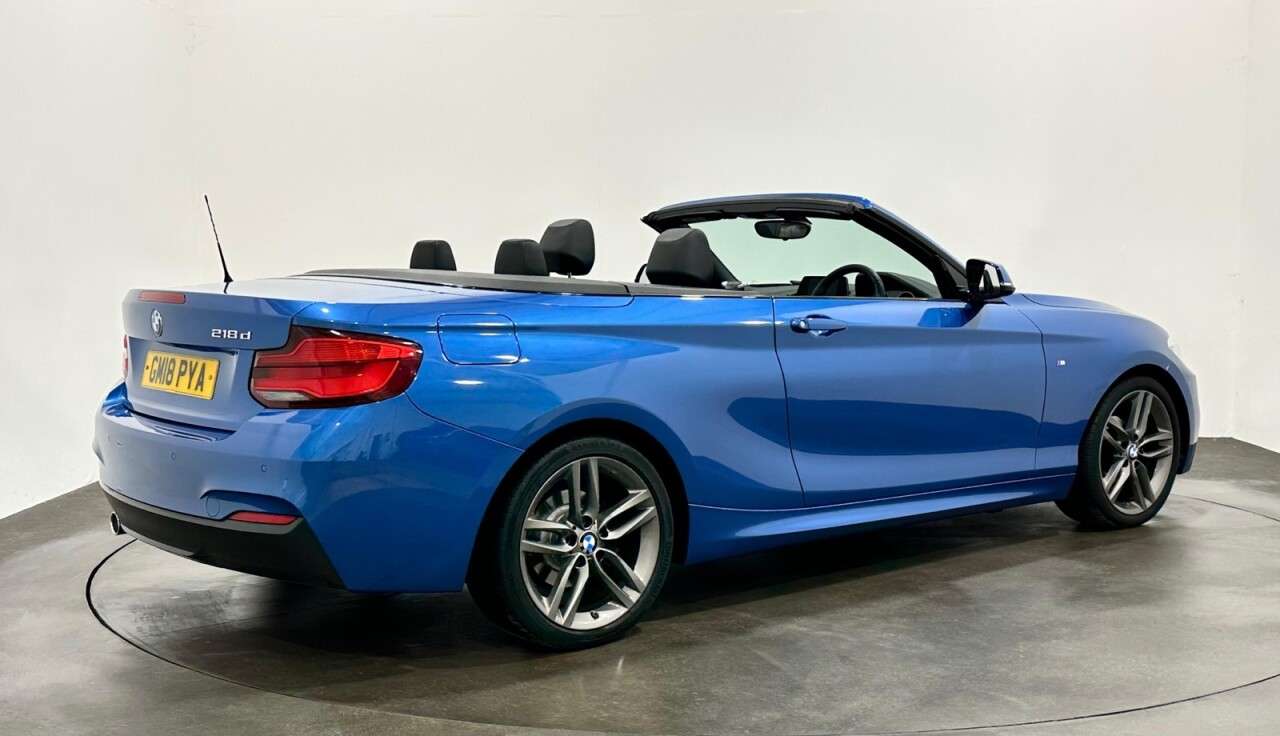 A 2018 BMW 2 SERIES 218D M SPORT A 2018 BMW 2 SERIES 218D M SPORT
