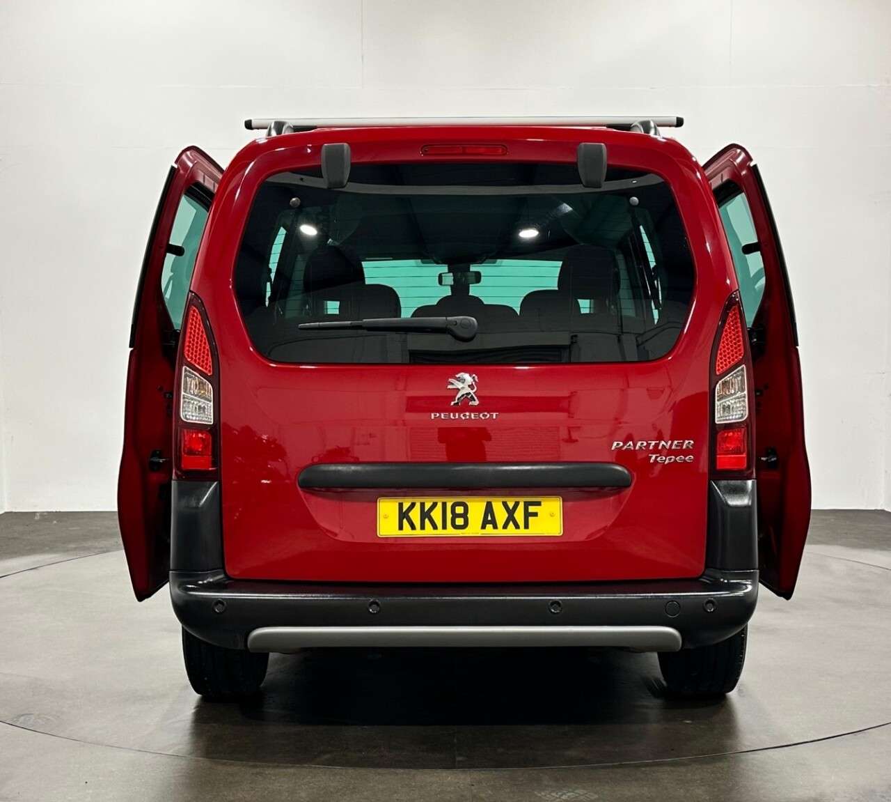 2018 PEUGEOT PARTNER TEPEE 2018 PEUGEOT PARTNER TEPEE