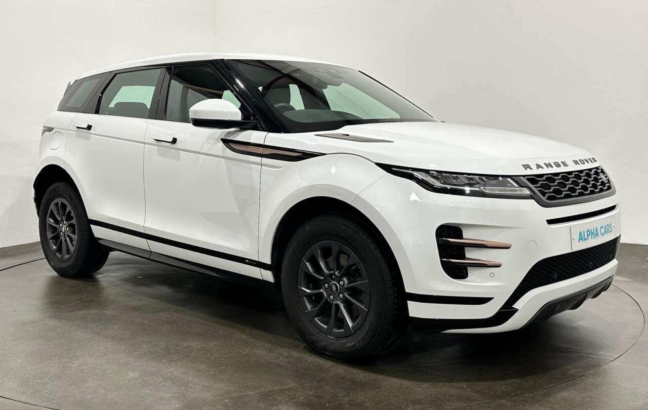 A 2019 LAND ROVER RANGE ROVER EVOQUE 2.0 D150 R-Dynamic SUV 5dr Diesel Manual FWD Euro 6 (s/s) (150 ps) 10" Touc A 2019 LAND ROVER RANGE ROVER EVOQUE 2.0 D150 R-Dynamic SUV 5dr Diesel Manual FWD Euro 6 (s/s) (150 ps) 10" Touc