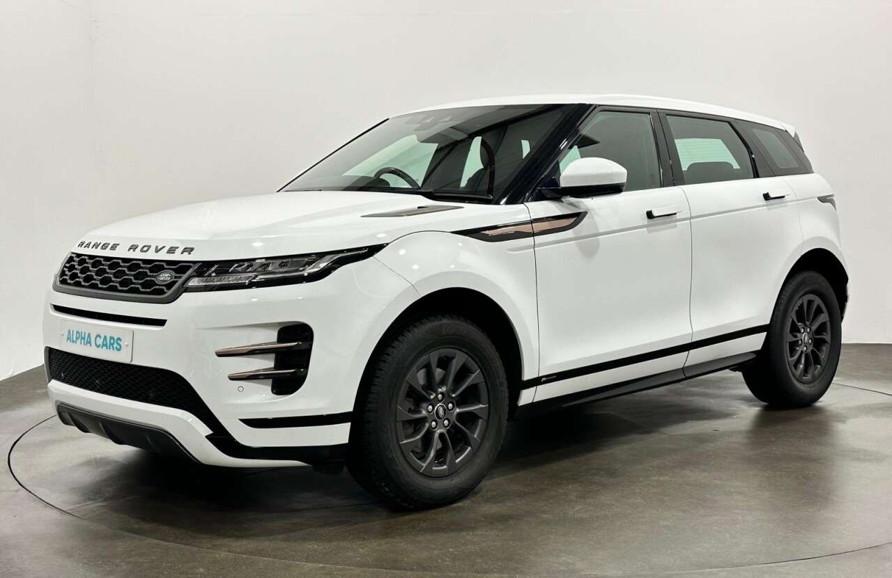 A 2019 LAND ROVER RANGE ROVER EVOQUE 2.0 D150 R-Dynamic SUV 5dr Diesel Manual FWD Euro 6 (s/s) (150 ps) 10" Touc A 2019 LAND ROVER RANGE ROVER EVOQUE 2.0 D150 R-Dynamic SUV 5dr Diesel Manual FWD Euro 6 (s/s) (150 ps) 10" Touc