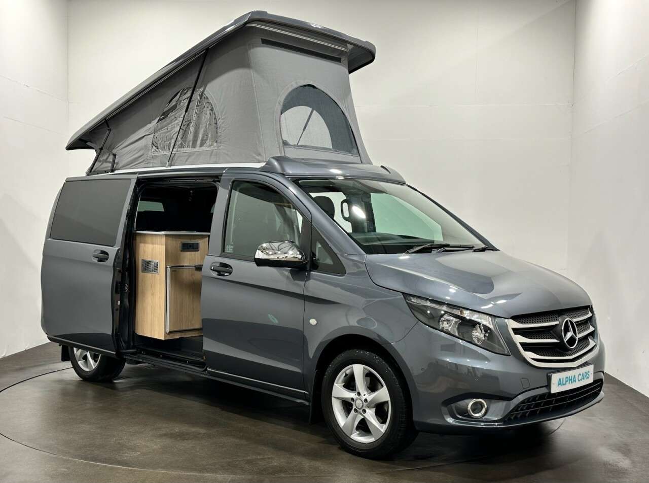 A 2018 MERCEDES-BENZ VITO 2.1 114 CDI BlueTEC Devon Vitesse Bespoke Camper 5dr Diesel Manual RWD L2 E A 2018 MERCEDES-BENZ VITO 2.1 114 CDI BlueTEC Devon Vitesse Bespoke Camper 5dr Diesel Manual RWD L2 E