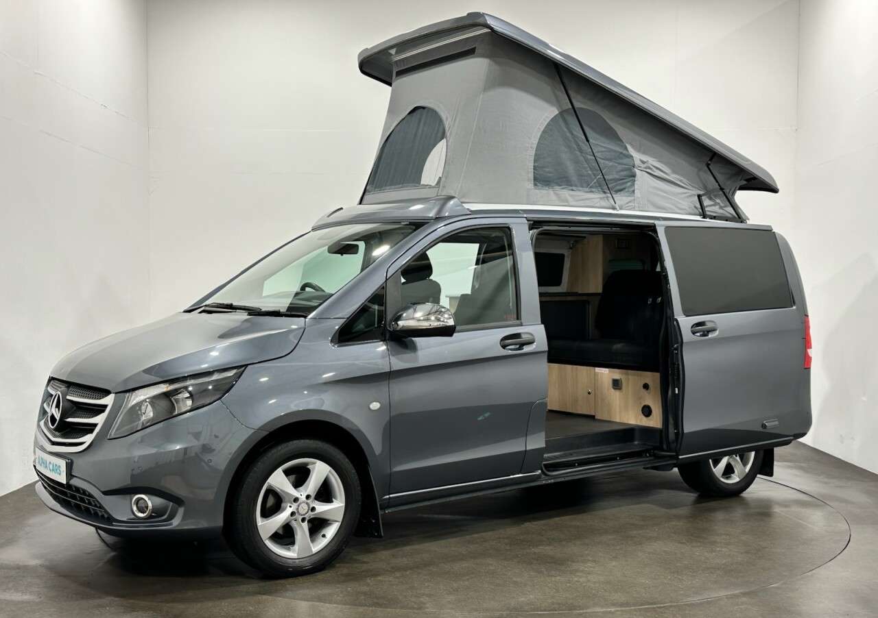 A 2018 MERCEDES-BENZ VITO 2.1 114 CDI BlueTEC Devon Vitesse Bespoke Camper 5dr Diesel Manual RWD L2 E A 2018 MERCEDES-BENZ VITO 2.1 114 CDI BlueTEC Devon Vitesse Bespoke Camper 5dr Diesel Manual RWD L2 E