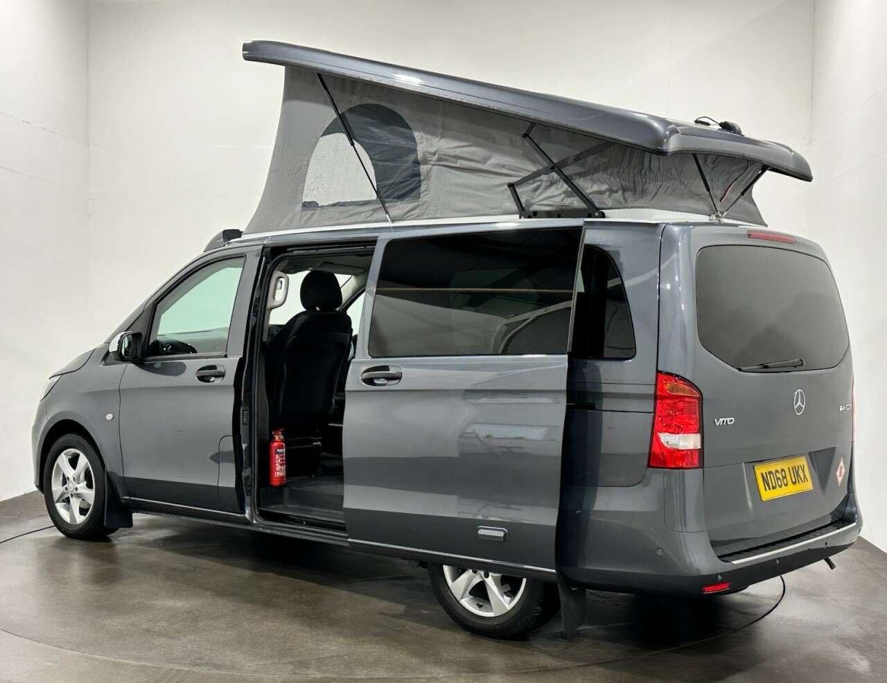A 2018 MERCEDES-BENZ VITO 2.1 114 CDI BlueTEC Devon Vitesse Bespoke Camper 5dr Diesel Manual RWD L2 E A 2018 MERCEDES-BENZ VITO 2.1 114 CDI BlueTEC Devon Vitesse Bespoke Camper 5dr Diesel Manual RWD L2 E