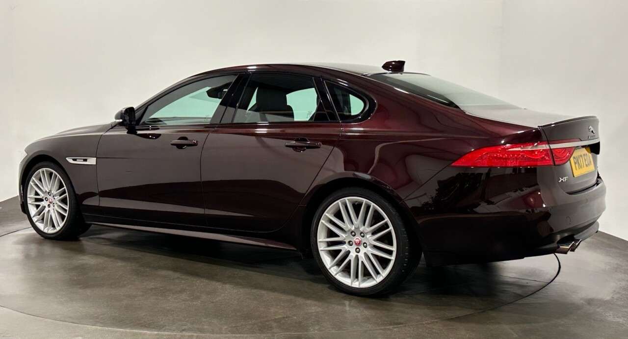 A 2017 JAGUAR XF 2.0d R-Sport Saloon 4dr Diesel Auto Euro 6 (s/s) (180 ps) Rossello Red Meta A 2017 JAGUAR XF 2.0d R-Sport Saloon 4dr Diesel Auto Euro 6 (s/s) (180 ps) Rossello Red Meta