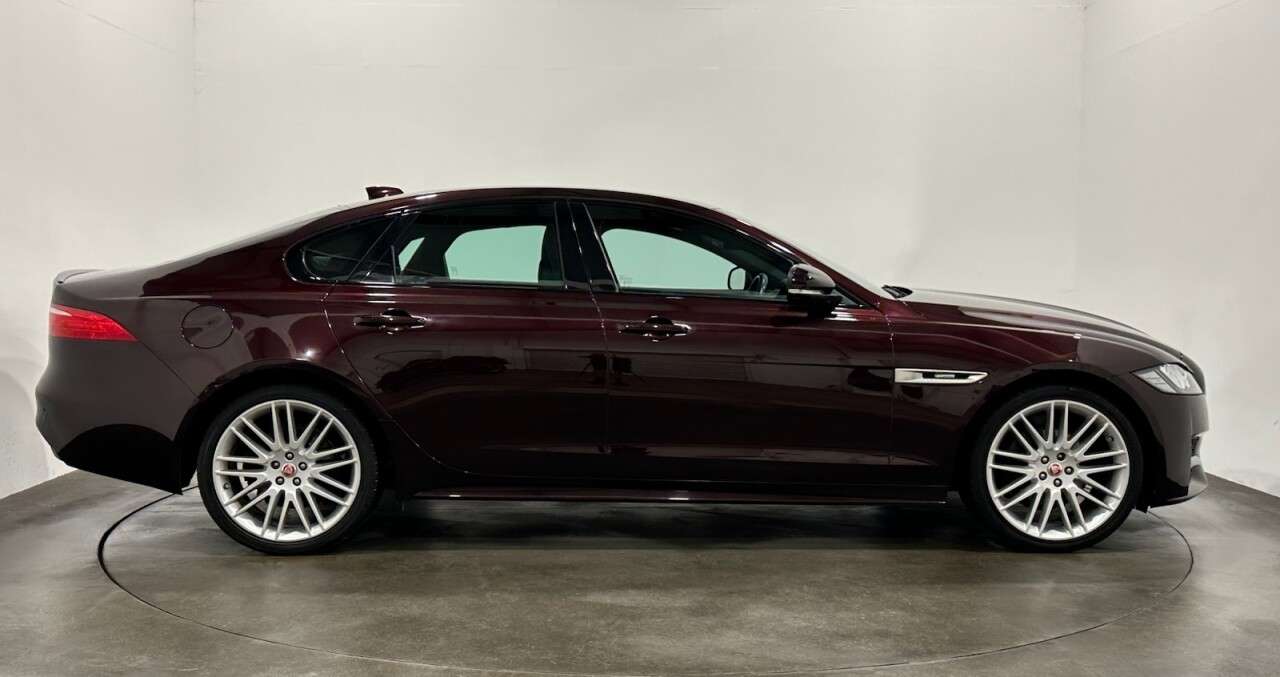 2017 JAGUAR XF 2017 JAGUAR XF