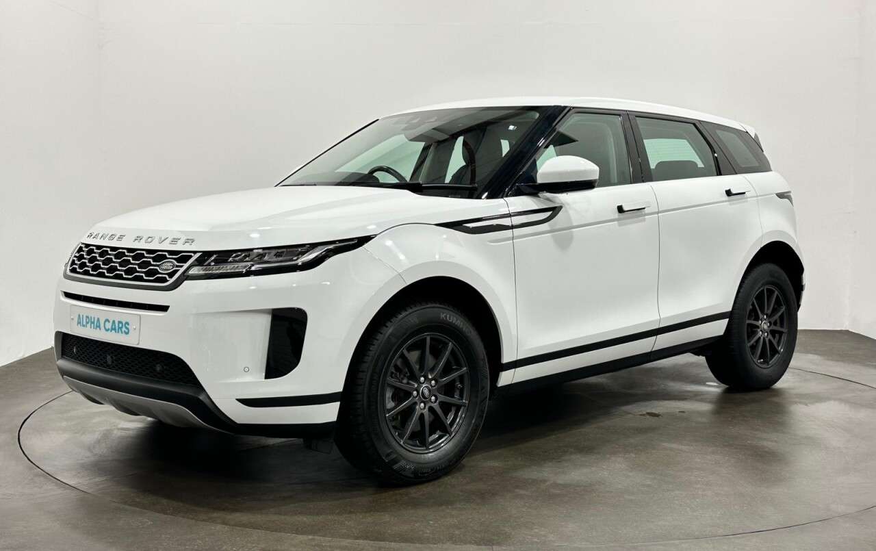A 2019 LAND ROVER RANGE ROVER EVOQUE 2.0 D150 SUV 5dr Diesel Manual FWD Euro 6 (s/s) (150 ps) A 2019 LAND ROVER RANGE ROVER EVOQUE 2.0 D150 SUV 5dr Diesel Manual FWD Euro 6 (s/s) (150 ps)