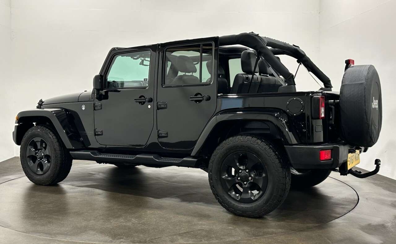 A 2017 JEEP WRANGLER 2.8 CRD Night Eagle SUV 4dr Diesel Auto 4WD Euro 6 (197 bhp) A 2017 JEEP WRANGLER 2.8 CRD Night Eagle SUV 4dr Diesel Auto 4WD Euro 6 (197 bhp)