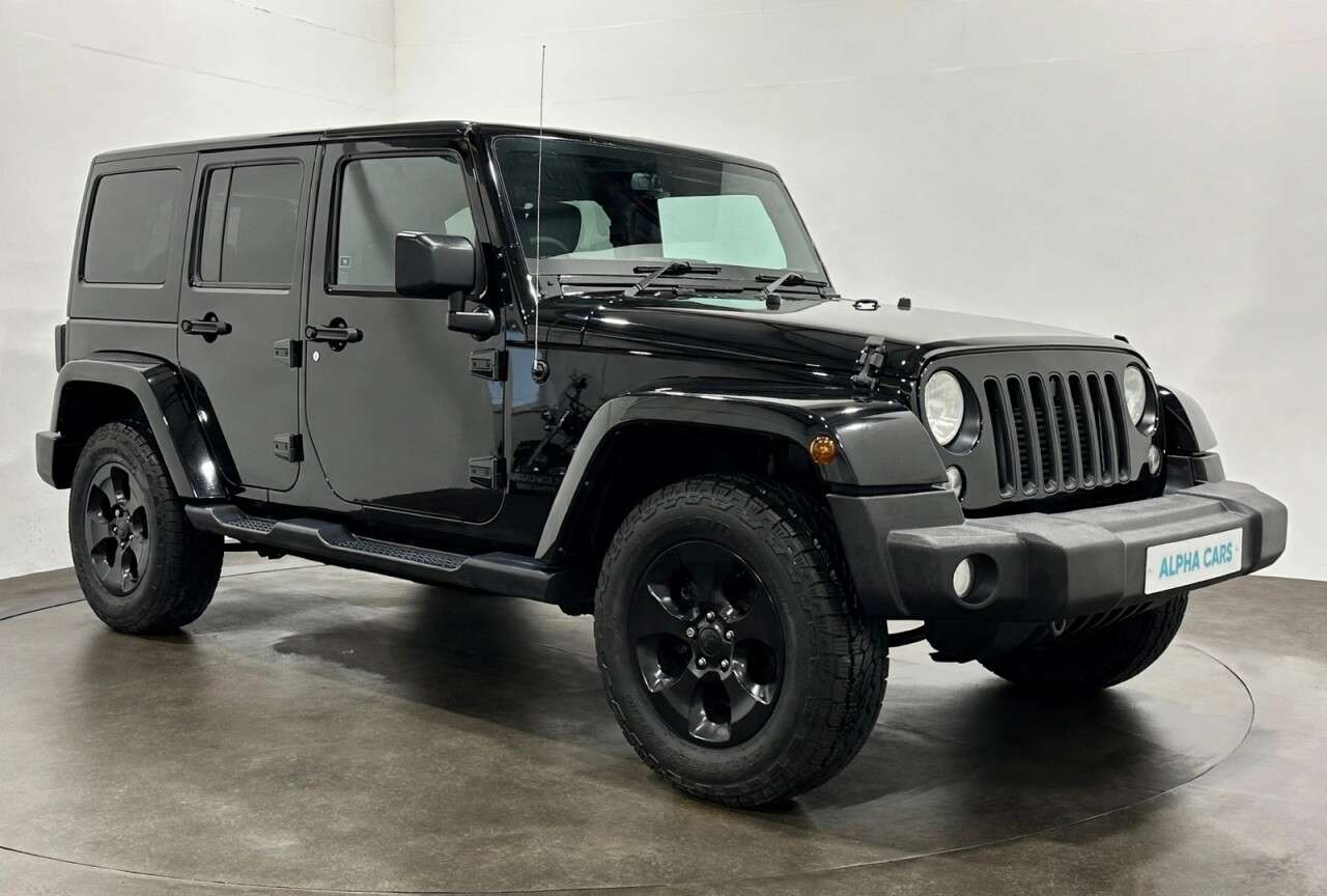 A 2017 JEEP WRANGLER 2.8 CRD Night Eagle SUV 4dr Diesel Auto 4WD Euro 6 (197 bhp) A 2017 JEEP WRANGLER 2.8 CRD Night Eagle SUV 4dr Diesel Auto 4WD Euro 6 (197 bhp)