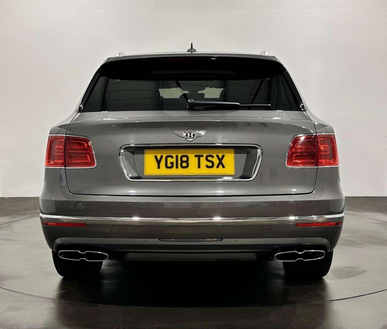 2018 BENTLEY BENTAYGA 2018 BENTLEY BENTAYGA