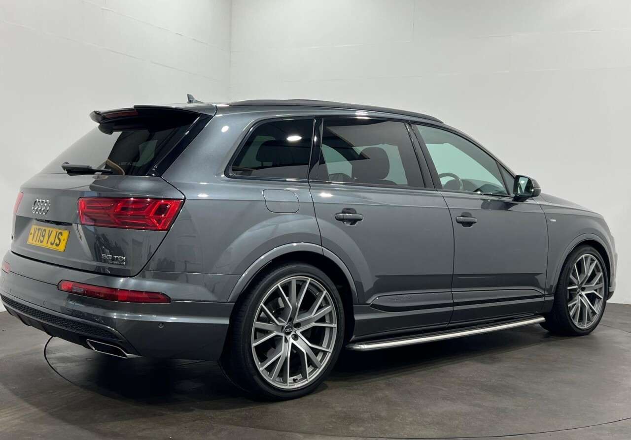 A 2019 AUDI Q7 3.0 TDI V6 50 Vorsprung SUV 5dr Diesel Tiptronic quattro Euro 6 (s/s) (286 A 2019 AUDI Q7 3.0 TDI V6 50 Vorsprung SUV 5dr Diesel Tiptronic quattro Euro 6 (s/s) (286