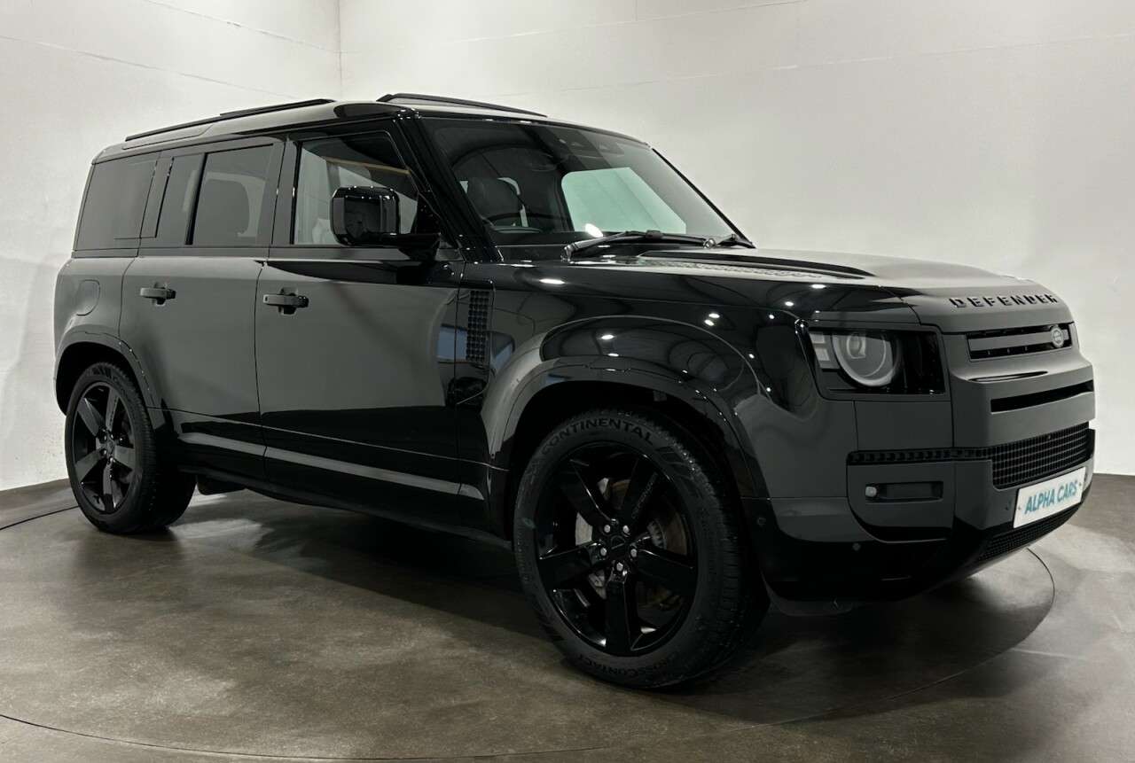 A 2026 LAND ROVER DEFENDER 110 3.0 D350 MHEV X-Dynamic HSE SUV 5dr Diesel Auto 4WD Euro 6 (s/s) (350 ps) A 2026 LAND ROVER DEFENDER 110 3.0 D350 MHEV X-Dynamic HSE SUV 5dr Diesel Auto 4WD Euro 6 (s/s) (350 ps)