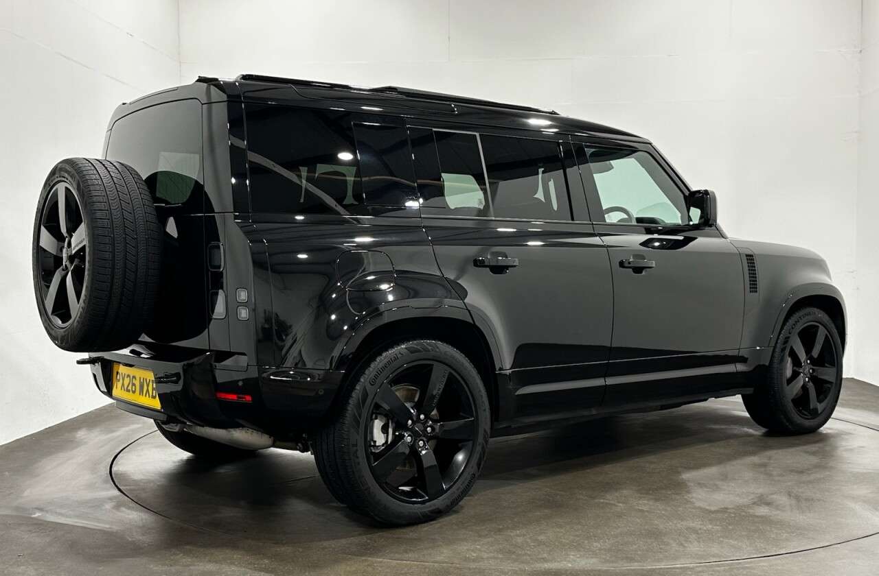 A 2026 LAND ROVER DEFENDER 110 3.0 D350 MHEV X-Dynamic HSE SUV 5dr Diesel Auto 4WD Euro 6 (s/s) (350 ps) A 2026 LAND ROVER DEFENDER 110 3.0 D350 MHEV X-Dynamic HSE SUV 5dr Diesel Auto 4WD Euro 6 (s/s) (350 ps)