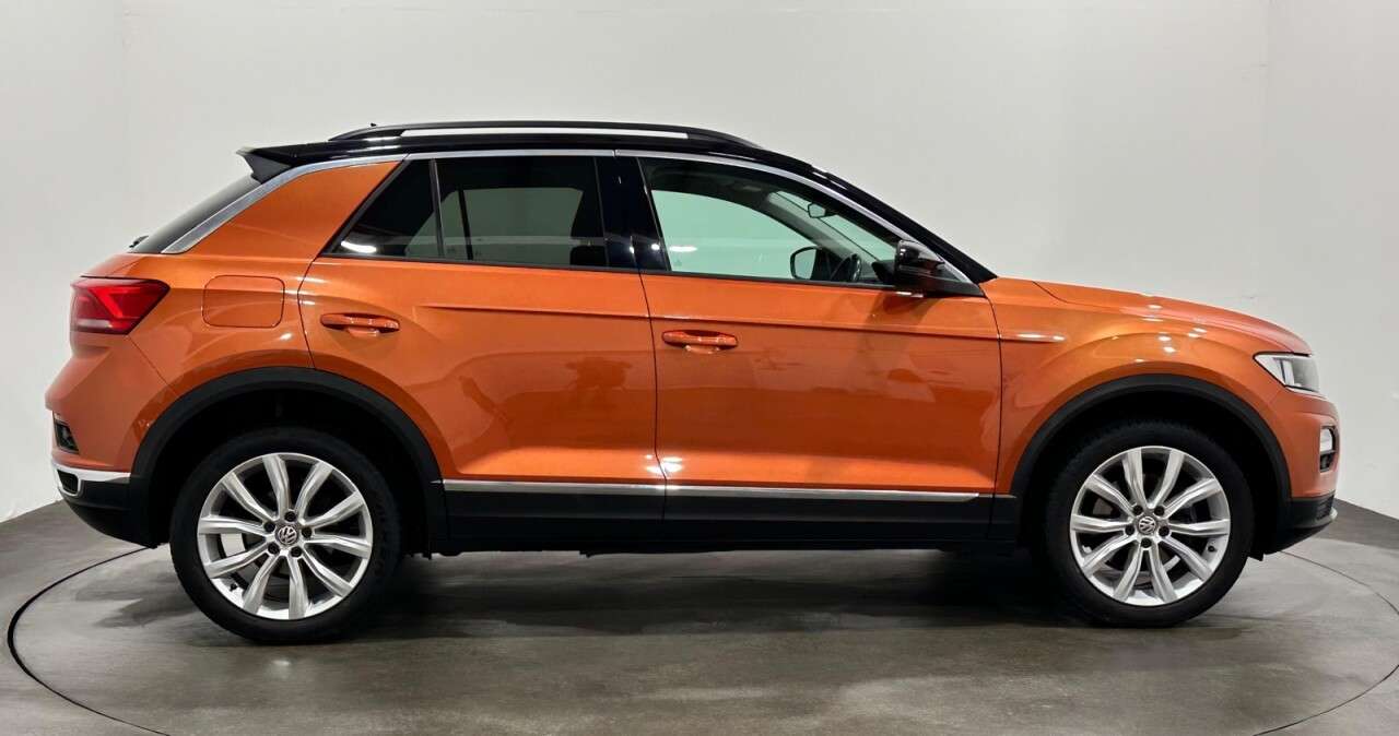 2018 VOLKSWAGEN T-ROC 2018 VOLKSWAGEN T-ROC