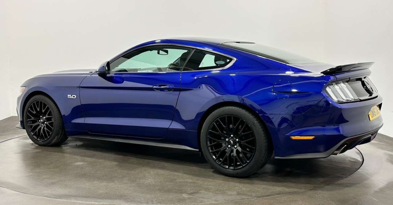 A 2016 FORD MUSTANG 5.0 V8 GT Fastback 2dr Petrol Manual Euro 6 (416 bhp) Full Ebony Leather In A 2016 FORD MUSTANG 5.0 V8 GT Fastback 2dr Petrol Manual Euro 6 (416 bhp) Full Ebony Leather In