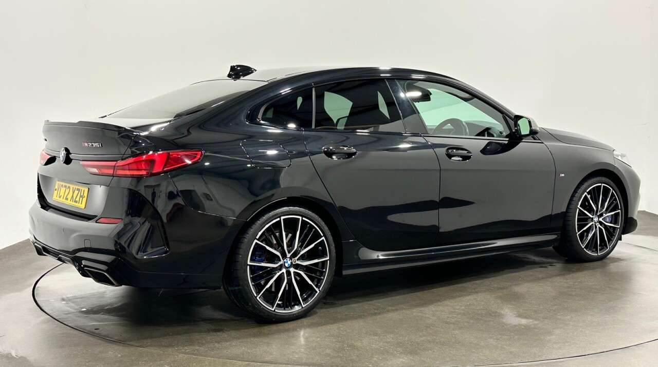 A 2022 BMW 2 SERIES GRAN COUPE 2.0 M235i Saloon 4dr Petrol Auto xDrive Euro 6 (s/s) (306 ps) A 2022 BMW 2 SERIES GRAN COUPE 2.0 M235i Saloon 4dr Petrol Auto xDrive Euro 6 (s/s) (306 ps)