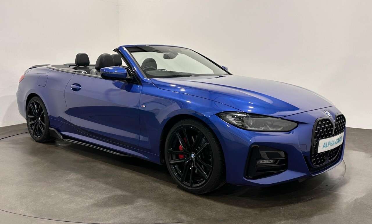 A 2022 BMW 4 SERIES 2.0 420i M Sport Convertible 2dr Petrol Auto Euro 6 (s/s) (184 ps) Vernasca A 2022 BMW 4 SERIES 2.0 420i M Sport Convertible 2dr Petrol Auto Euro 6 (s/s) (184 ps) Vernasca