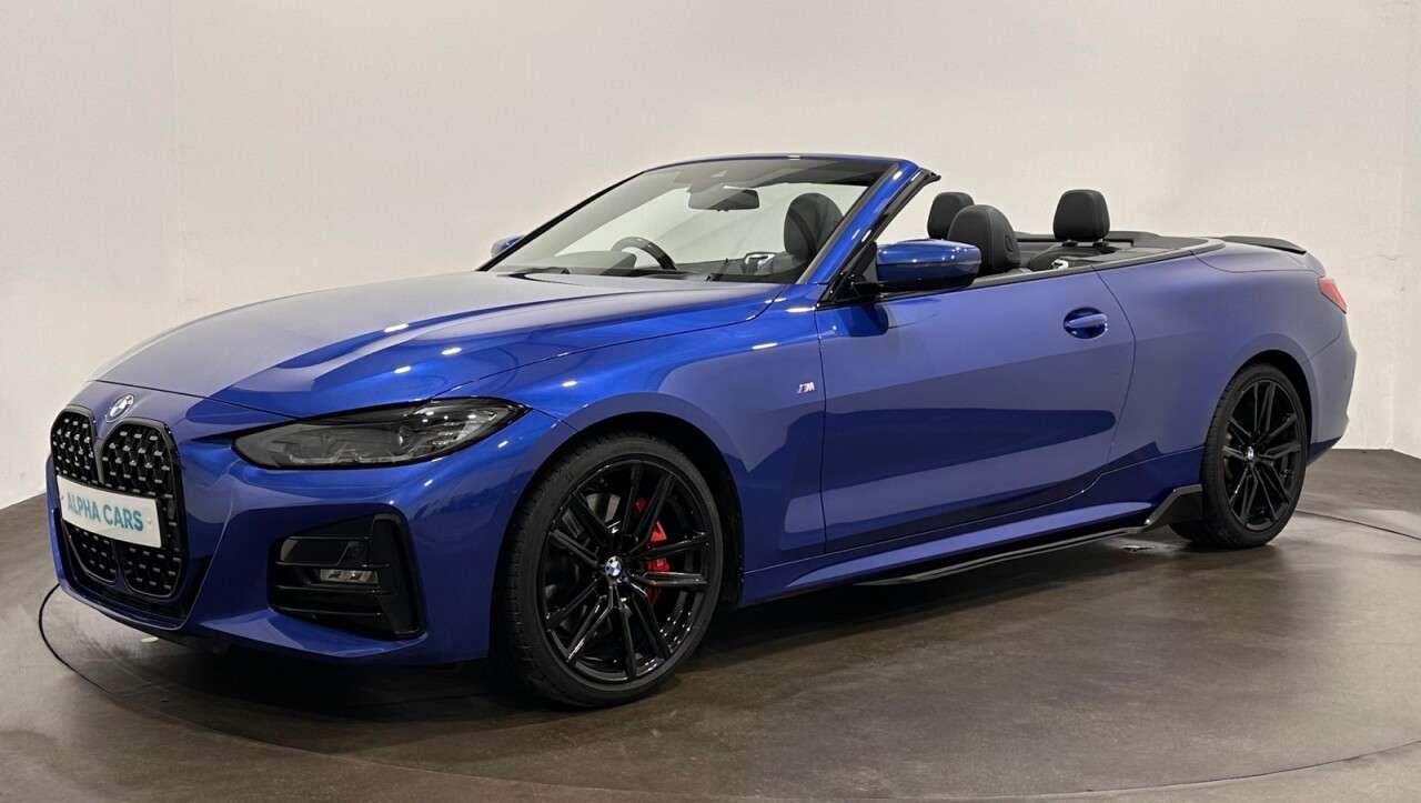 A 2022 BMW 4 SERIES 2.0 420i M Sport Convertible 2dr Petrol Auto Euro 6 (s/s) (184 ps) Vernasca A 2022 BMW 4 SERIES 2.0 420i M Sport Convertible 2dr Petrol Auto Euro 6 (s/s) (184 ps) Vernasca