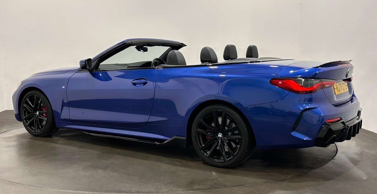 A 2022 BMW 4 SERIES 2.0 420i M Sport Convertible 2dr Petrol Auto Euro 6 (s/s) (184 ps) Vernasca A 2022 BMW 4 SERIES 2.0 420i M Sport Convertible 2dr Petrol Auto Euro 6 (s/s) (184 ps) Vernasca