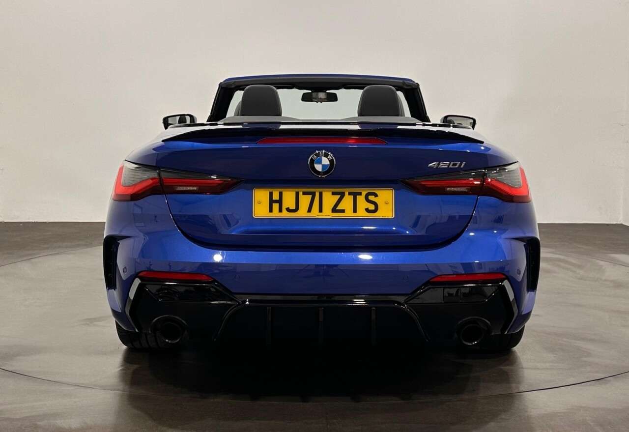 A 2022 BMW 4 SERIES 2.0 420i M Sport Convertible 2dr Petrol Auto Euro 6 (s/s) (184 ps) Vernasca A 2022 BMW 4 SERIES 2.0 420i M Sport Convertible 2dr Petrol Auto Euro 6 (s/s) (184 ps) Vernasca