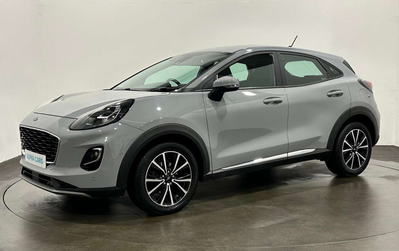 A 2024 FORD PUMA 1.0T EcoBoost MHEV Titanium SUV 5dr Petrol Hybrid DCT Euro 6 (s/s) (125 ps) A 2024 FORD PUMA 1.0T EcoBoost MHEV Titanium SUV 5dr Petrol Hybrid DCT Euro 6 (s/s) (125 ps)